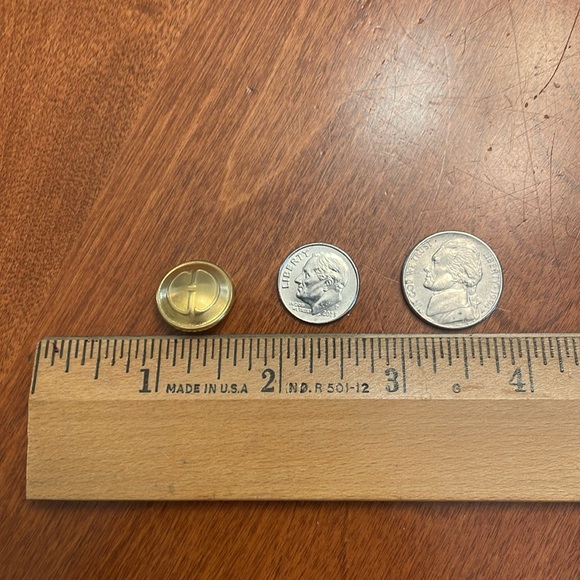 Gucci vintage buttons. Set of 8 - Picture 3 of 3